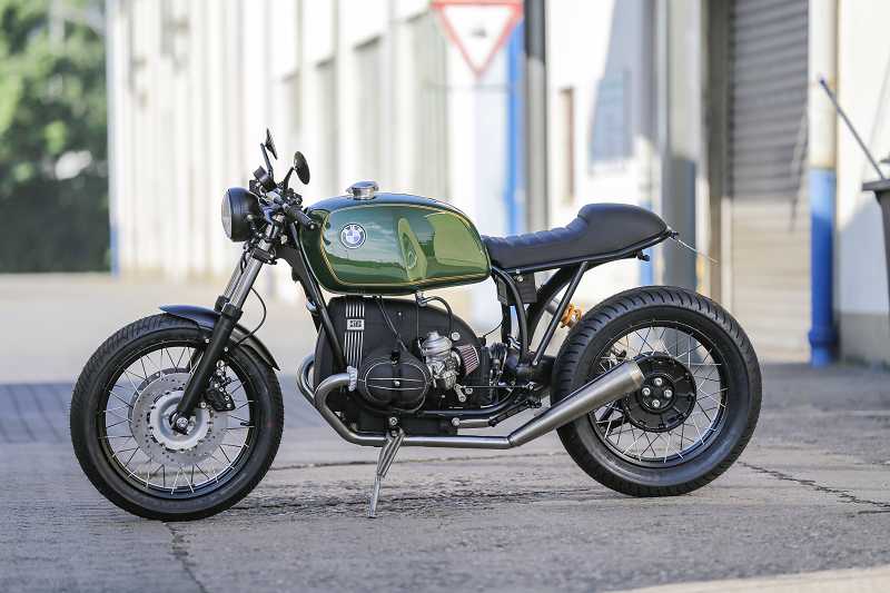 BMW Cafe Racer SE Concept Bike Green Hell Limited edition