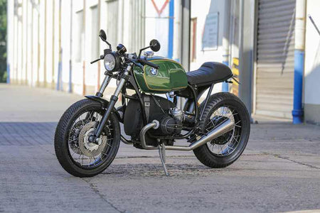 BMW Cafe Racer SE Concept Bike Green Hell Limited edition