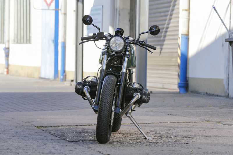 BMW Cafe Racer SE Concept Bike Green Hell Limited edition