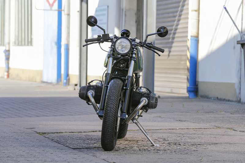 BMW Cafe Racer SE Concept Bike Green Hell Limited edition