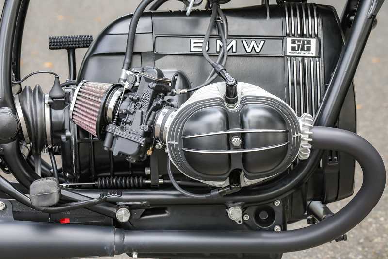 BMW Cafe Racer SE Concept Bike Silver Special Edition