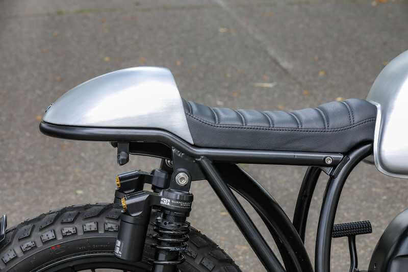 BMW Cafe Racer SE Concept Bike Silver Special Edition