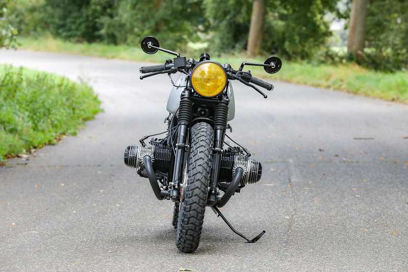 BMW Cafe Racer SE Concept Bike Silver Special Edition