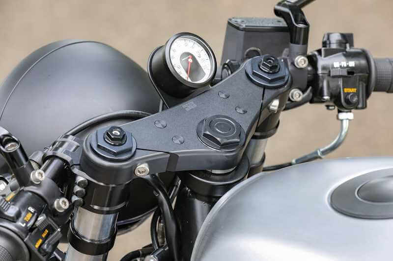BMW Cafe Racer SE Concept Bike Silver Special Edition