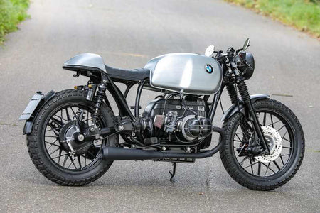 BMW Cafe Racer SE Concept Bike Silver Special Edition