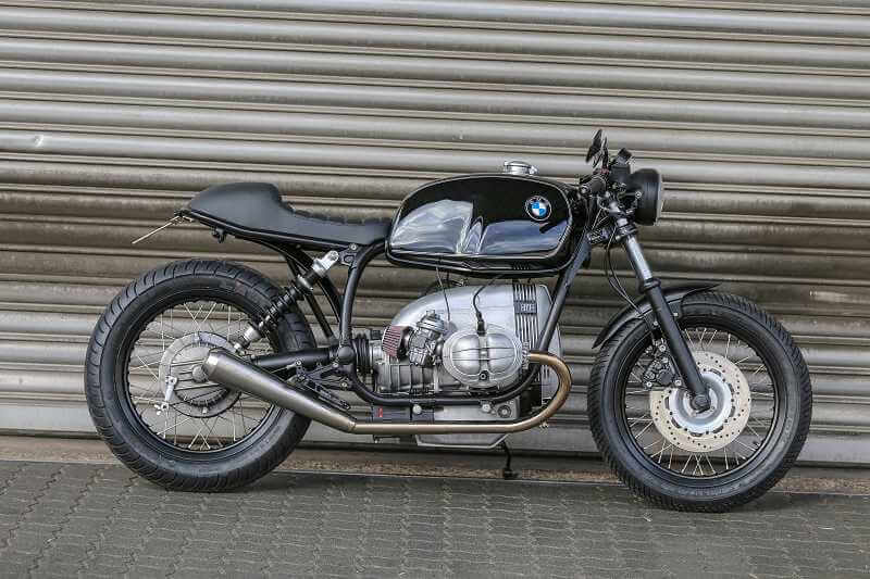 BMW Cafe Racer SE Concept Bike Classic Black Line