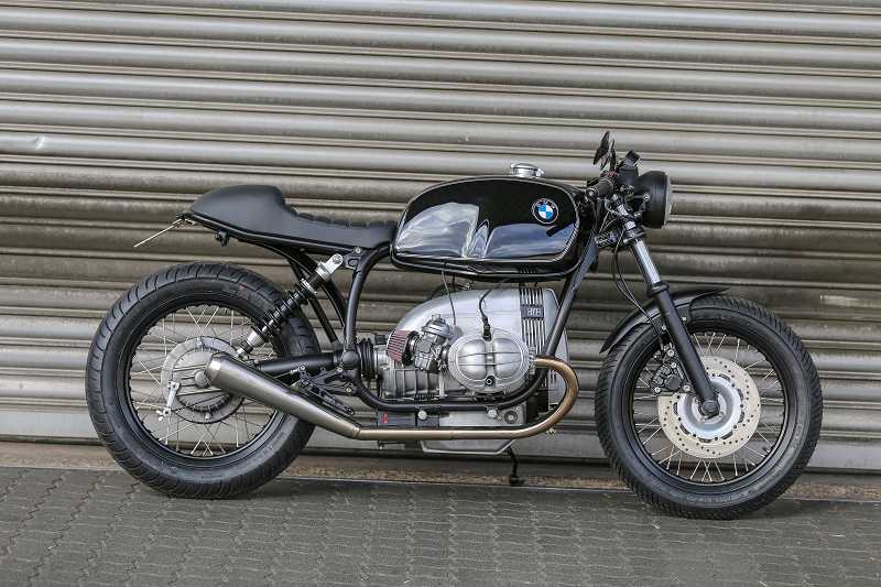 BMW Cafe Racer SE Concept Bike Classic Black Line