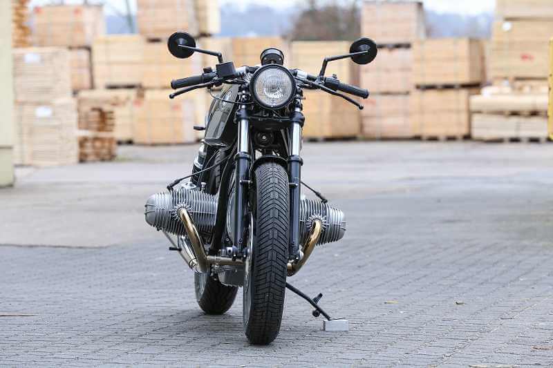BMW Cafe Racer SE Concept Bike Classic Black Line