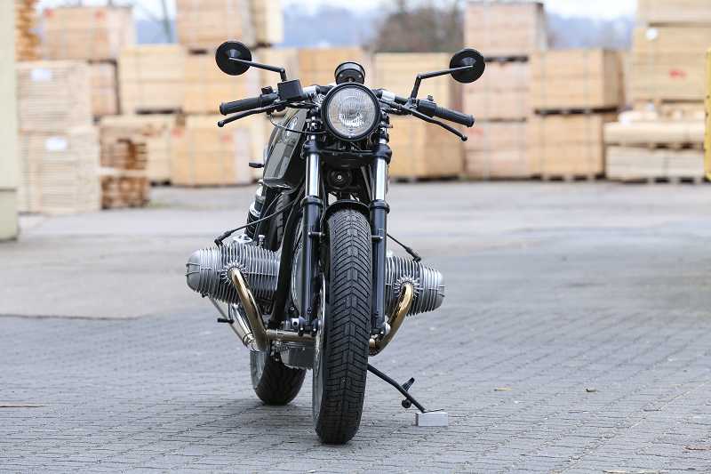 BMW Cafe Racer SE Concept Bike Classic Black Line