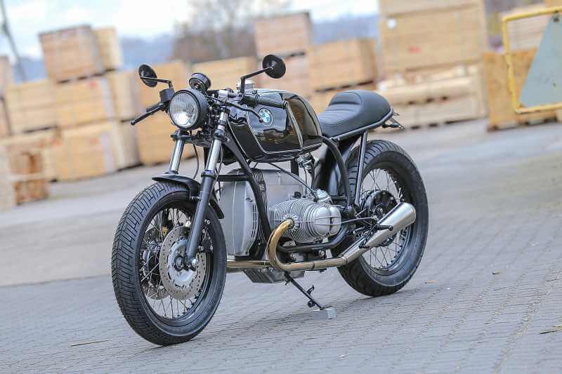 BMW Cafe Racer SE Concept Bike Classic Black Line