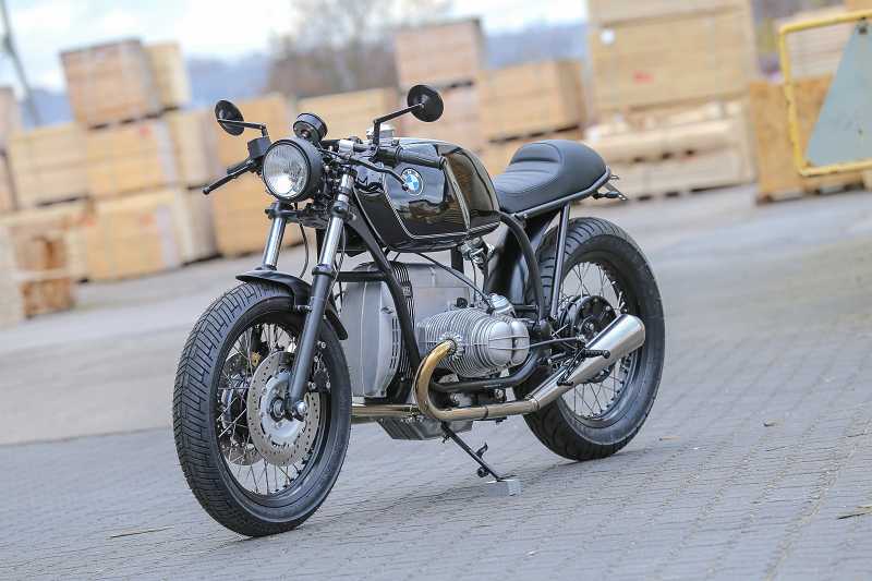 BMW Cafe Racer SE Concept Bike Classic Black Line