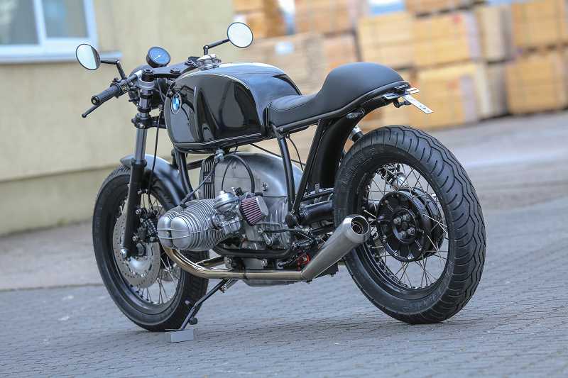BMW Cafe Racer SE Concept Bike Classic Black Line