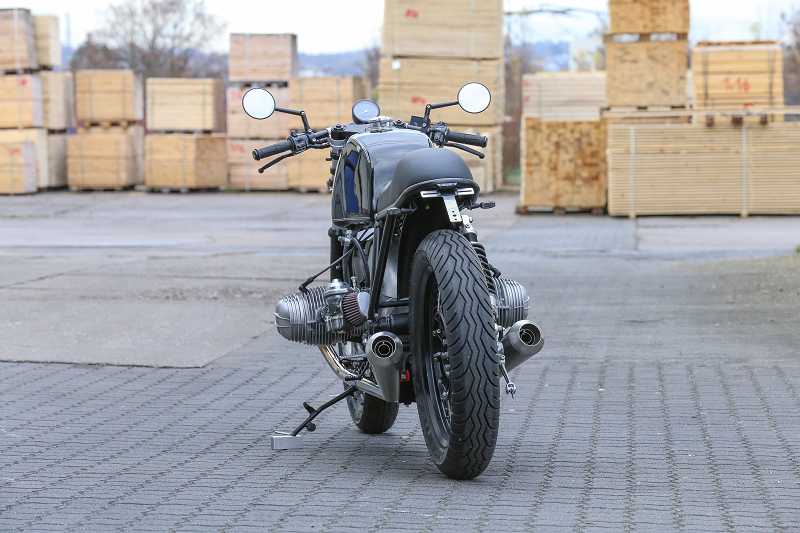BMW Cafe Racer SE Concept Bike Classic Black Line