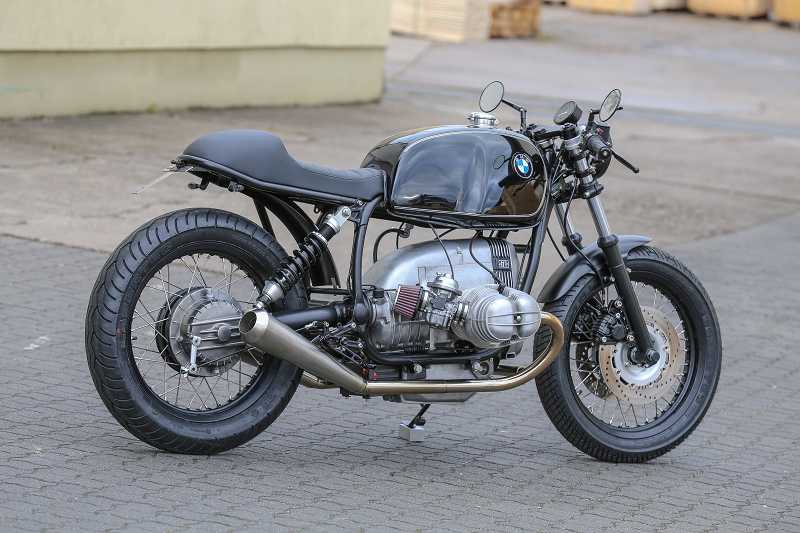 BMW Cafe Racer SE Concept Bike Classic Black Line