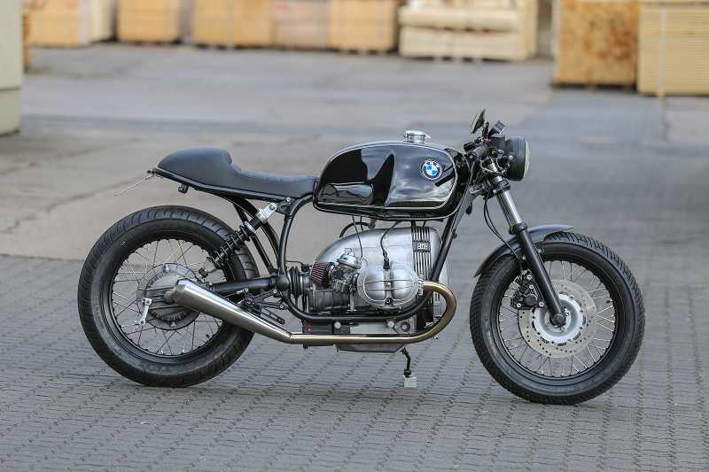 BMW Cafe Racer SE Concept Bike Classic Black Line