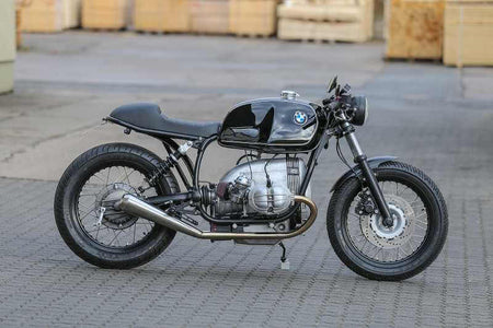 BMW Cafe Racer SE Concept Bike Classic Black Line