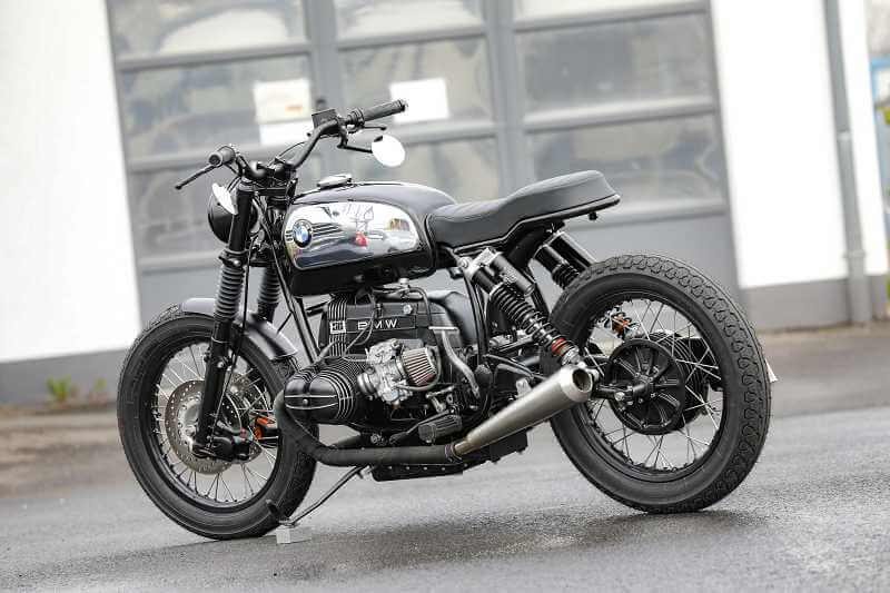BMW Bobber SE Concept Bike Twinshock  Toaster Tank Edition