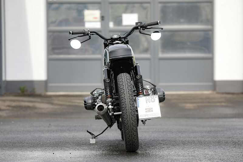 BMW Bobber SE Concept Bike Twinshock Toaster Tank Edition