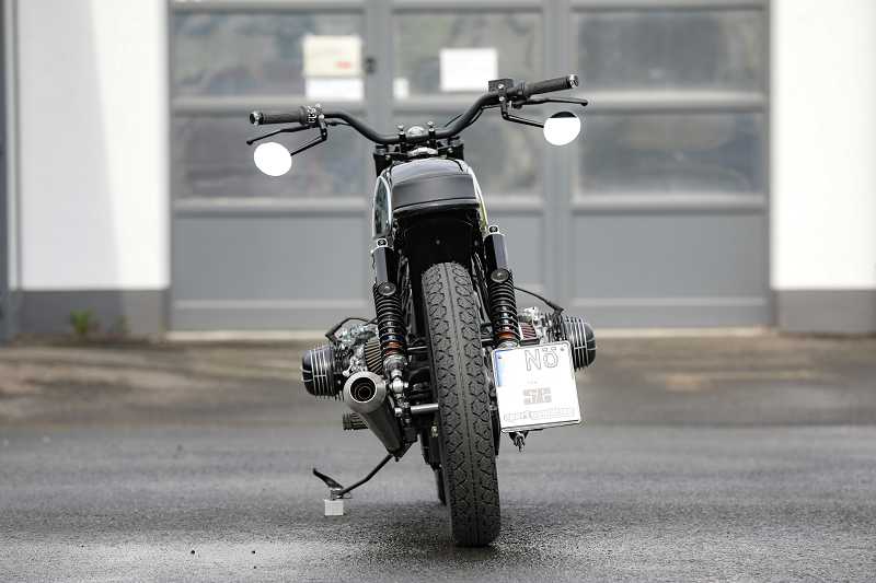 BMW Bobber SE Concept Bike Twinshock Toaster Tank Edition