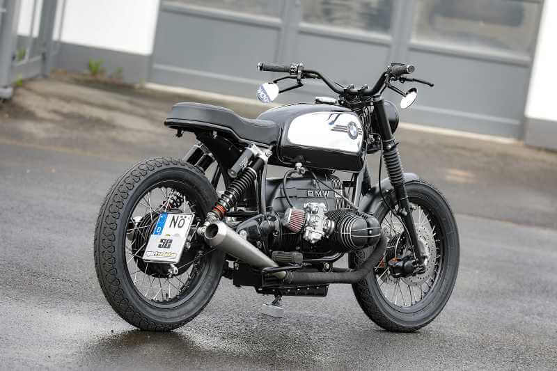 BMW Bobber SE Concept Bike Twinshock  Toaster Tank Edition