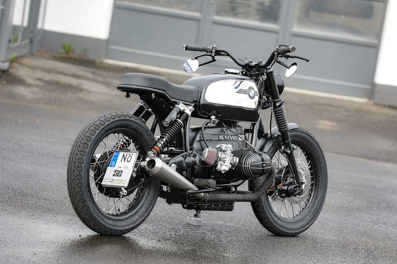 BMW Bobber SE Concept Bike Twinshock Toaster Tank Edition