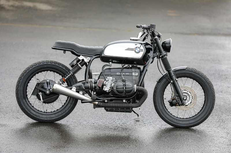 BMW Bobber SE Concept Bike Twinshock Toaster Tank Edition