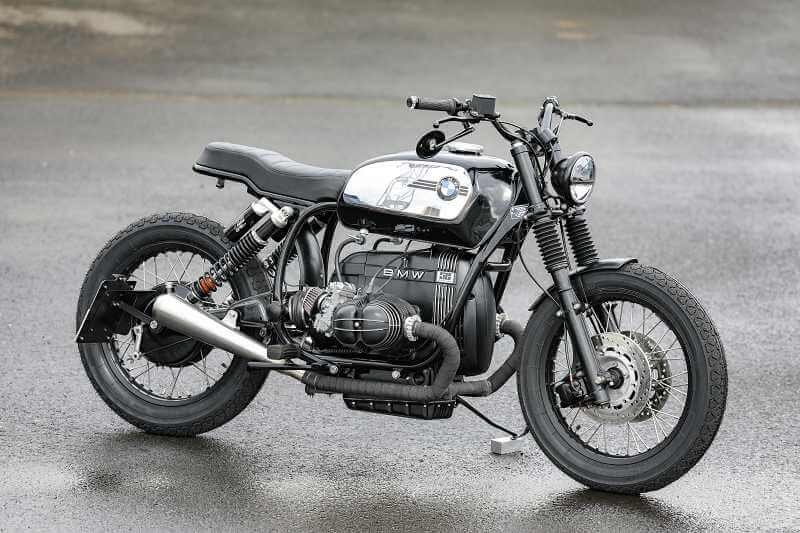 BMW Bobber SE Concept Bike Twinshock  Toaster Tank Edition