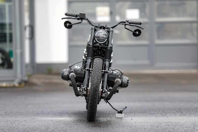 BMW Bobber SE Concept Bike Twinshock Toaster Tank Edition