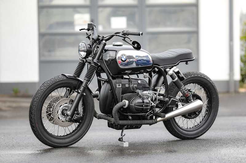 BMW Bobber SE Concept Bike Twinshock Toaster Tank Edition