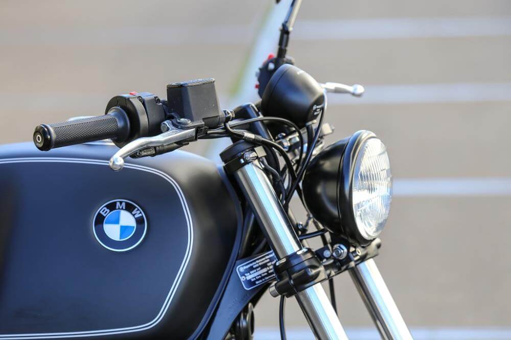 BMW Roadster SE Concept Bike Basic Black