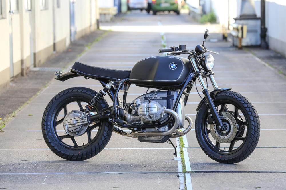 BMW Roadster SE Concept Bike Basic Black