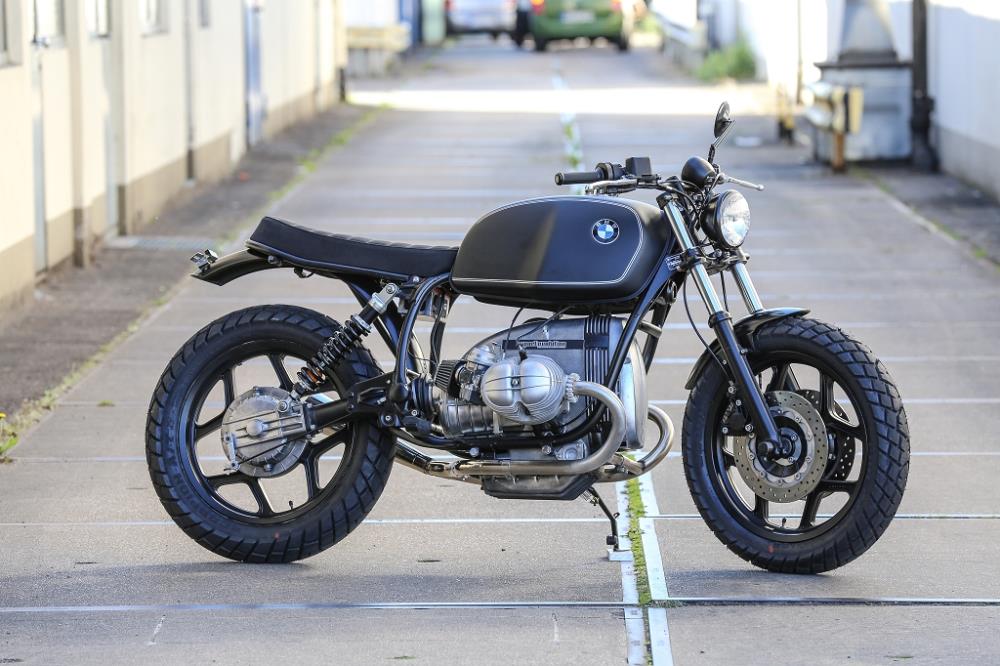 BMW Roadster SE Concept Bike Basic Black