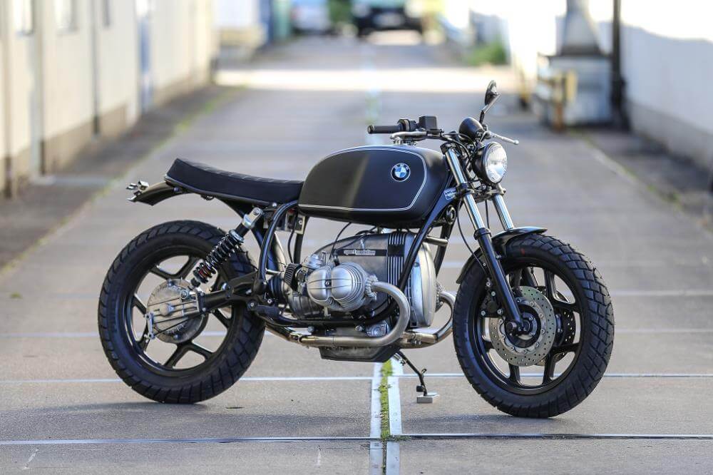 BMW Roadster SE Concept Bike Basic Black