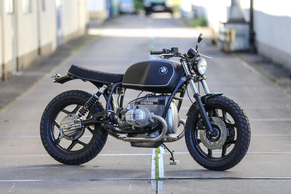 BMW Roadster SE Concept Bike Basic Black