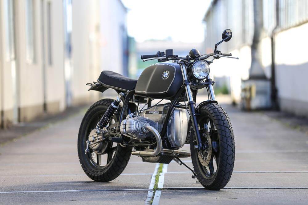 BMW Roadster SE Concept Bike Basic Black