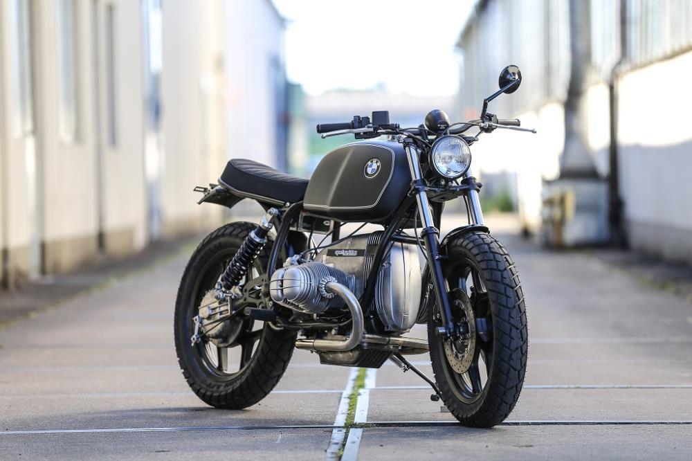 BMW Roadster SE Concept Bike Basic Black