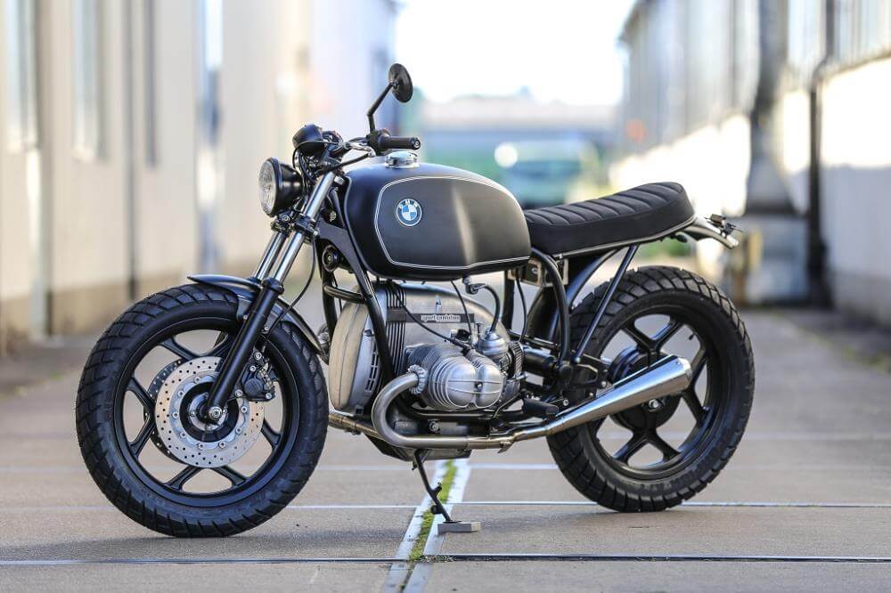 BMW Roadster SE Concept Bike Basic Black