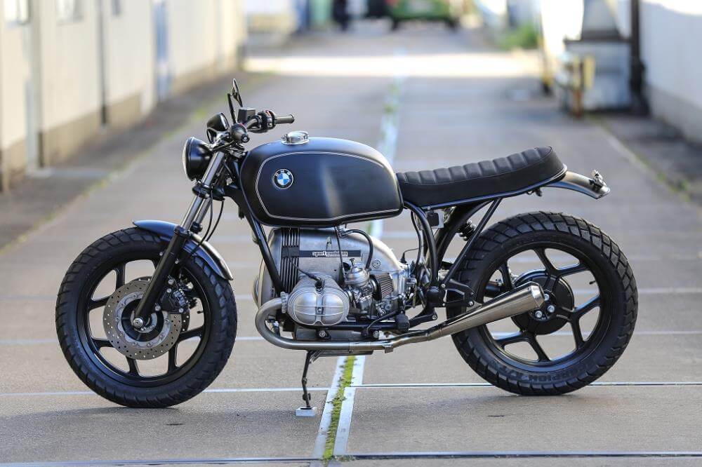 BMW Roadster SE Concept Bike Basic Black