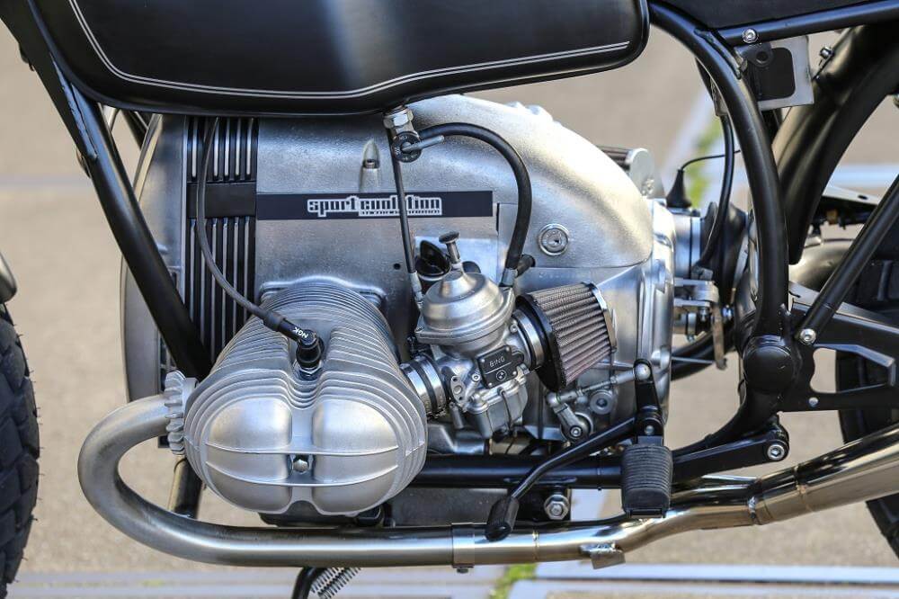 BMW Roadster SE Concept Bike Basic Black