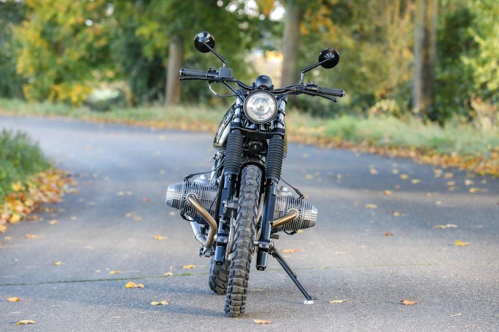 BMW Enduro SE Concept Bike Black Edition