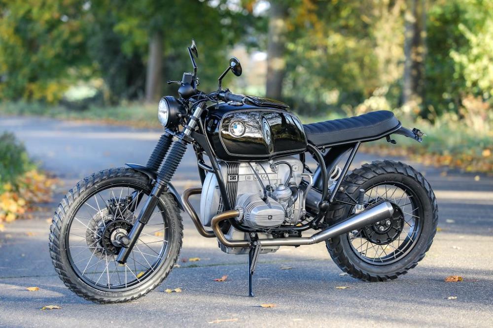 BMW Enduro SE Concept Bike Black Edition
