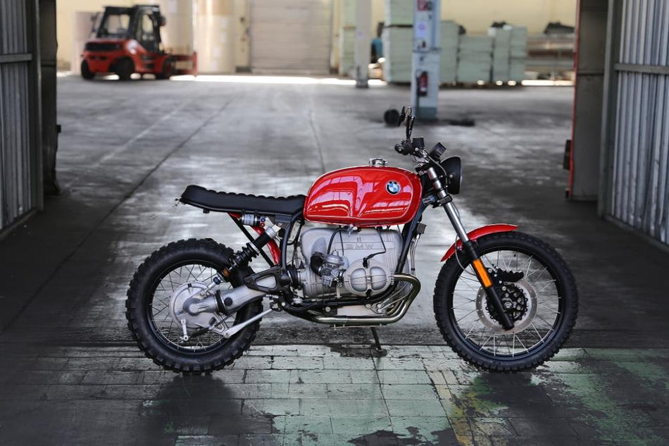 BMW Enduro SE Concept Bike Wunderlich Edition Red