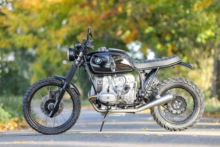 BMW Enduro SE Concept Bike Black Edition