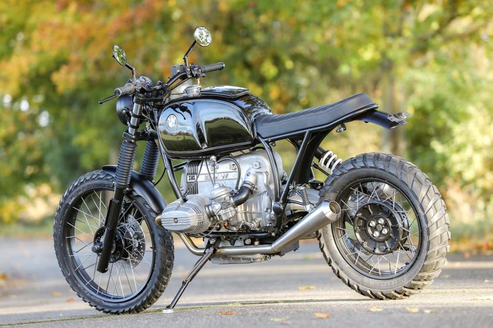 BMW Enduro SE Concept Bike Black Edition