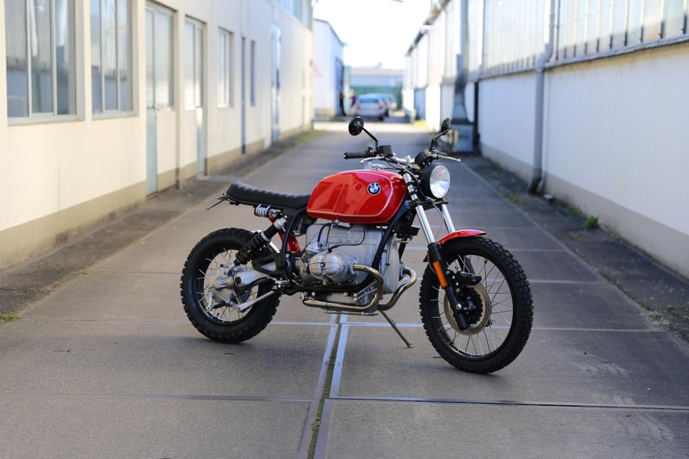 BMW Enduro SE Concept Bike Wunderlich Edition Red