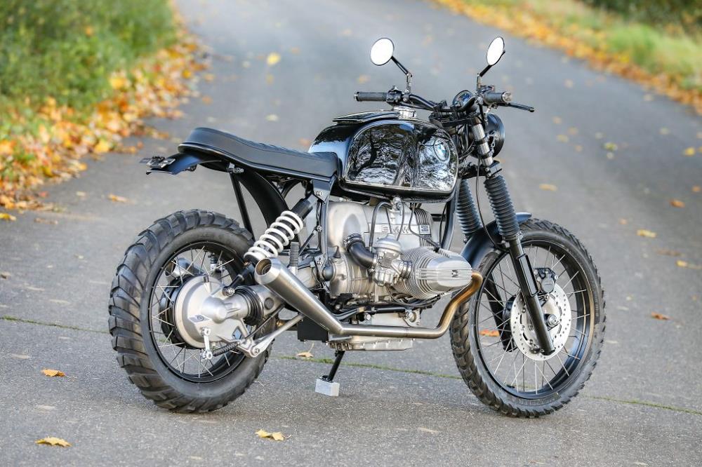 BMW Enduro SE Concept Bike Black Edition