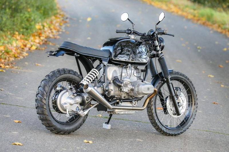 BMW Enduro SE Concept Bike Black Edition
