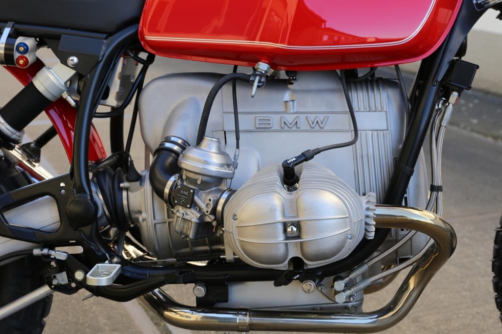 BMW Enduro SE Concept Bike Wunderlich Edition Red