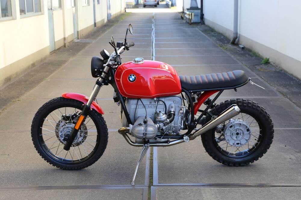 BMW Enduro SE Concept Bike Wunderlich Edition Red