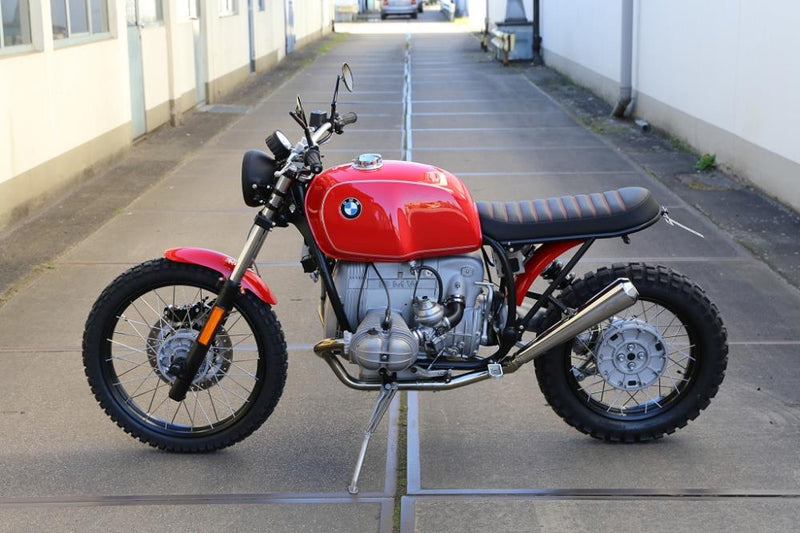 BMW Enduro SE Concept Bike Wunderlich Edition Red